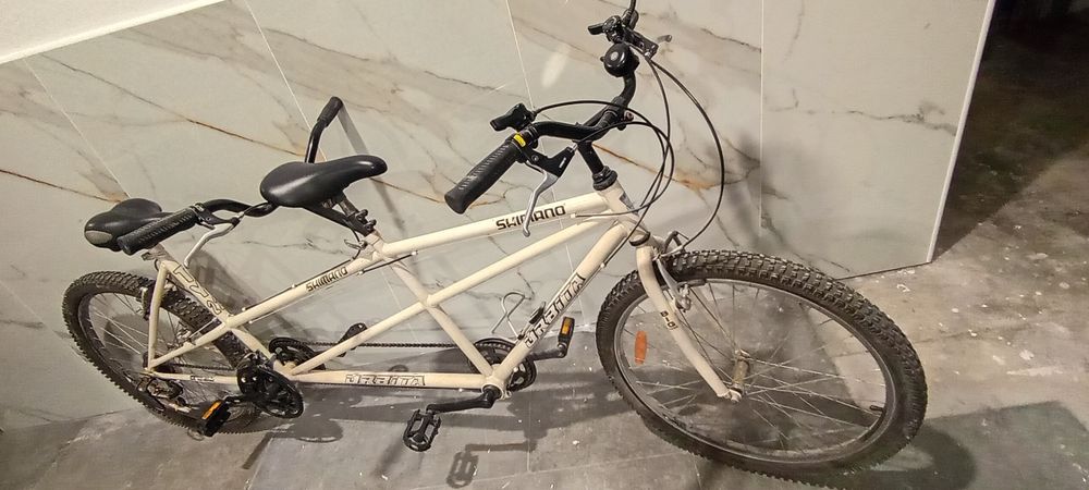Bicicleta tandem Orbita