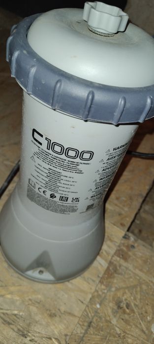 Pompka do basenu C1000 INTEX