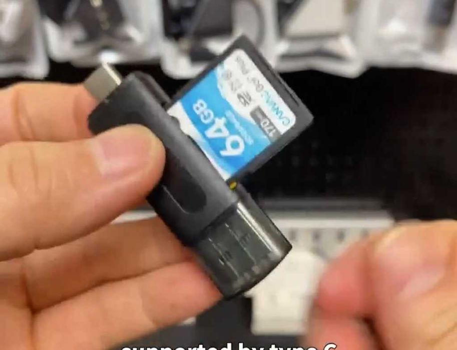 2 вида Кардрідерів. Читають карти SD, microSD (TF), флешки з роз'ємом USB-A