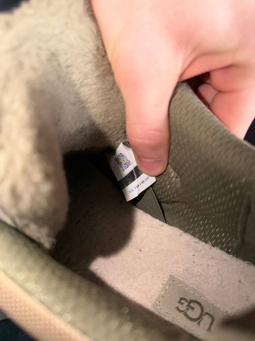 Ugg чоловічі оригінал