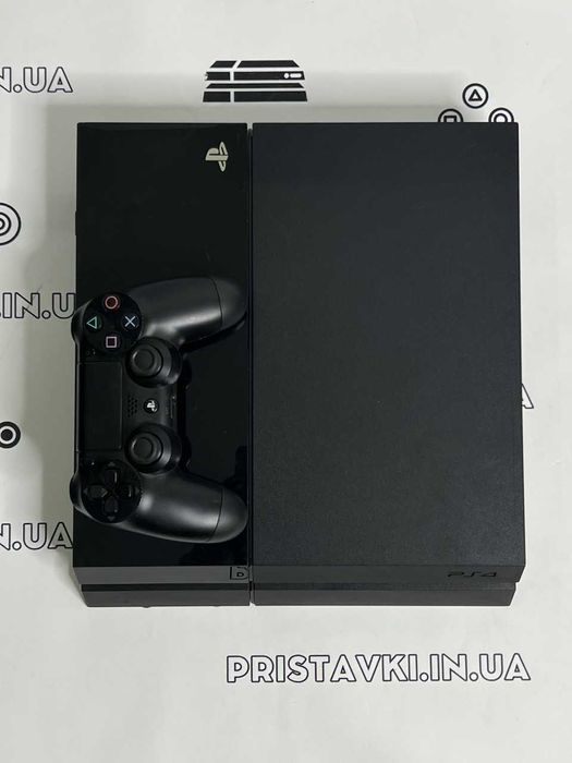 PS4 500GB Playstation 4 500ГБ з гарантією від магазину із Dualshock 4