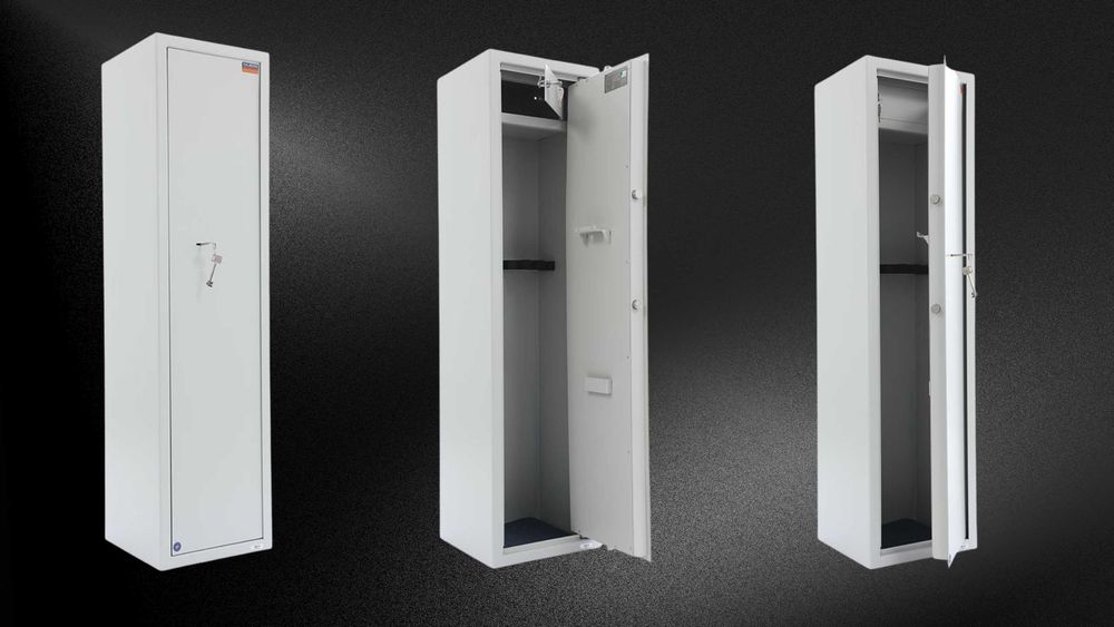 7 luf szafa na broń sejf S1 zamek elektroniczny
