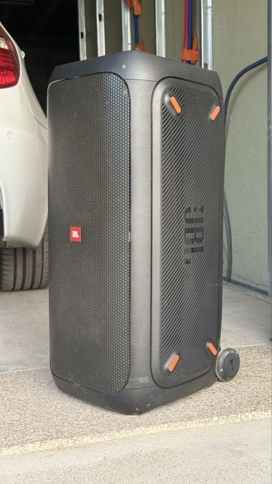 Coluna JBL PartyBox 310 - Original e Impecável (Som Potente)