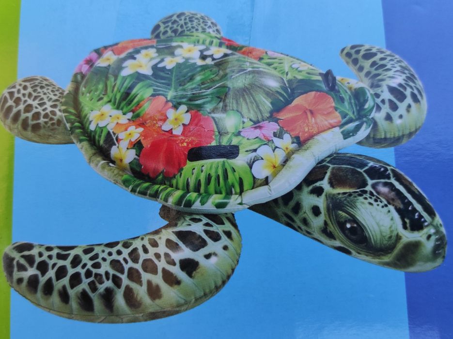 INTEX zabawka do pływania żółw