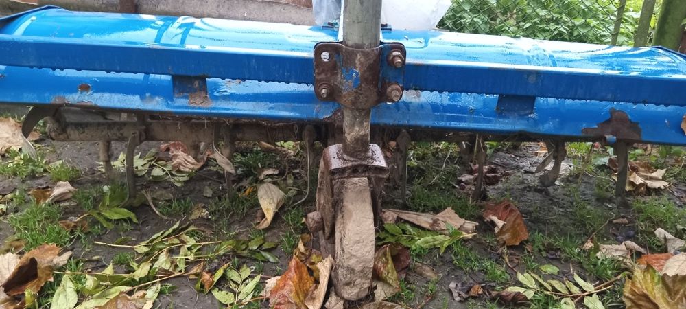 Грунтофреза до мінітрактора