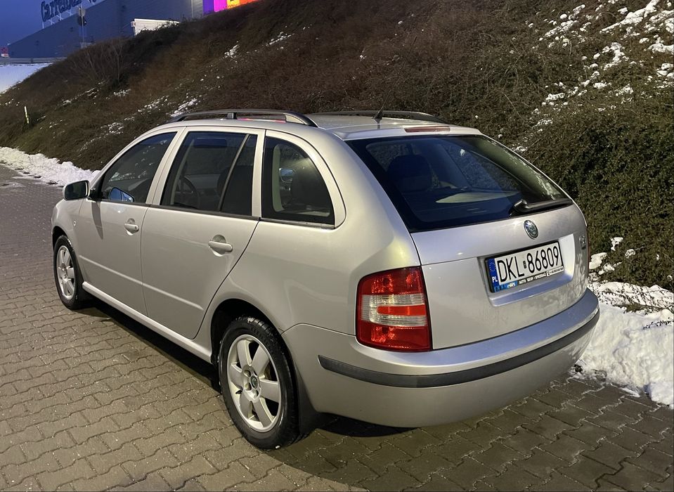 Skoda Fabia 1.4   TDI