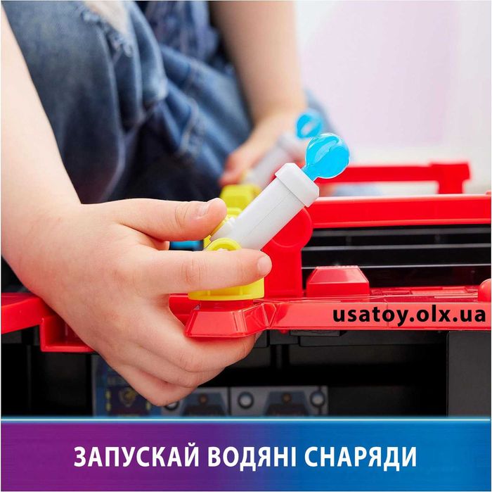 Штаб-квартира база корабель трансформер Щенячий Патруль Оригінал