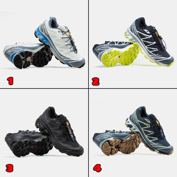 ВОДОНЕПРОНИКНІ‼️Кросівки Salomon XT-6 Gore-Tex, Термо / 36-46, ПРЕМІУМ