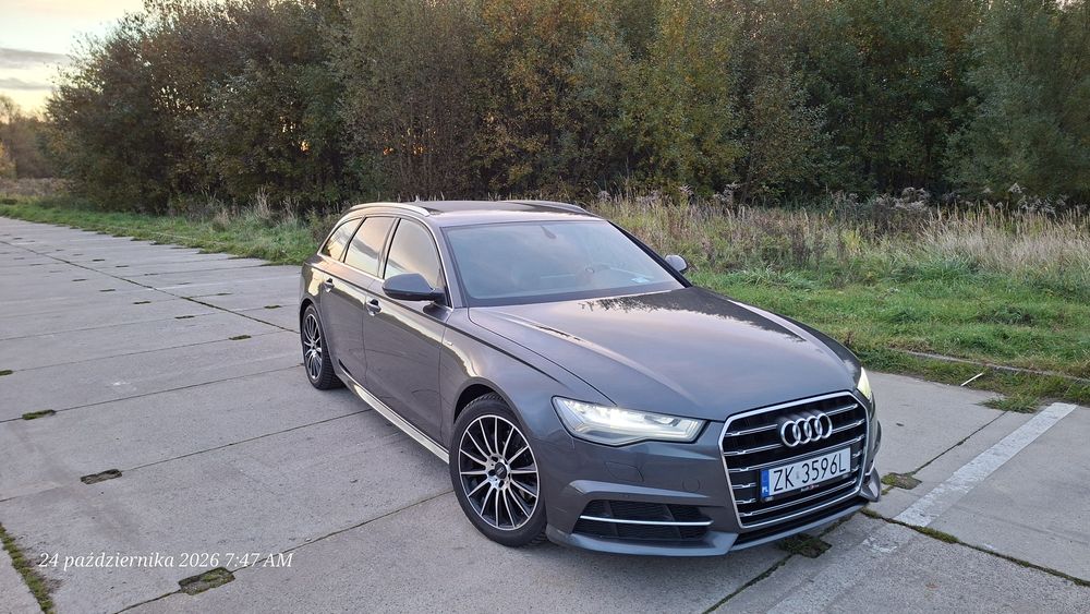 Audi A6 S-Line 190KM