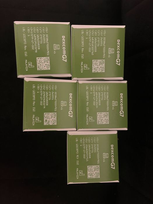 Сенсор dexcom g7
