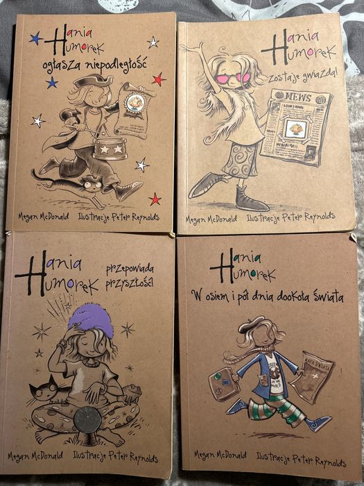Hania Humorek 4 książki