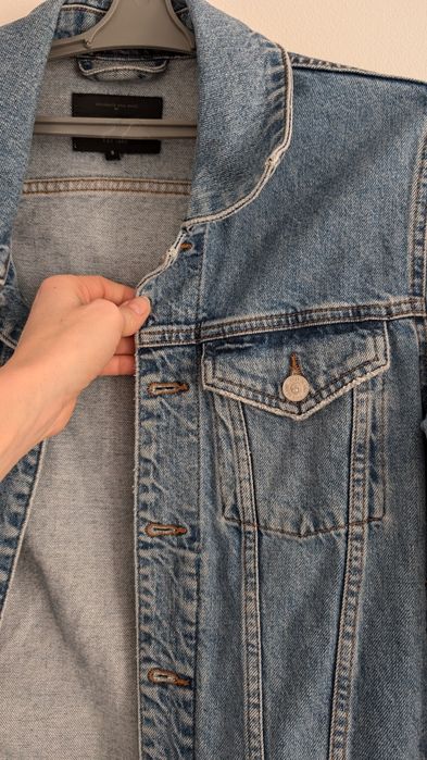 Чоловіча джинсова куртка River Island