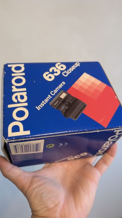 Фотоапарат Polaroid 636 Closeup