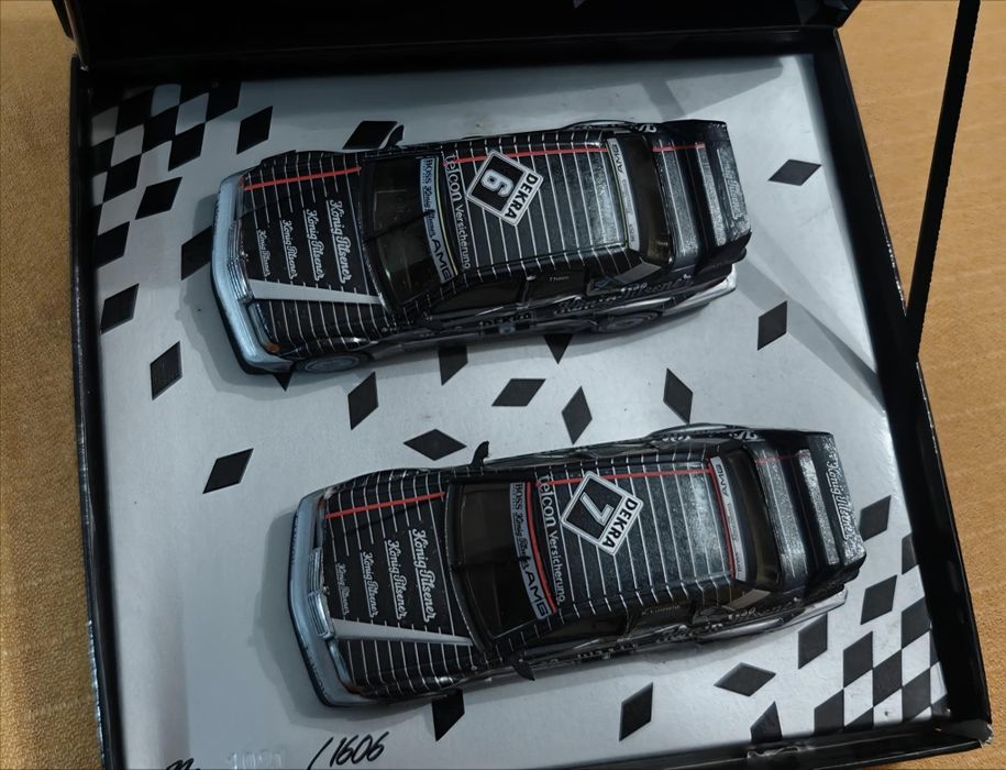 Edição especial Mercedes 2.5 16 EVO2 Minichamps
