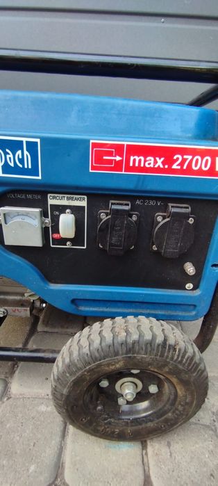 Генератор 2.7 кв Scheppach SG2700 | 2700Вт