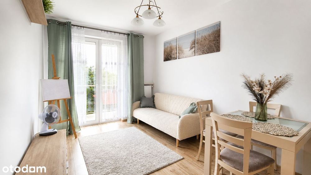 Dwa pokoje, Marki, Targówek M1, duży balkon