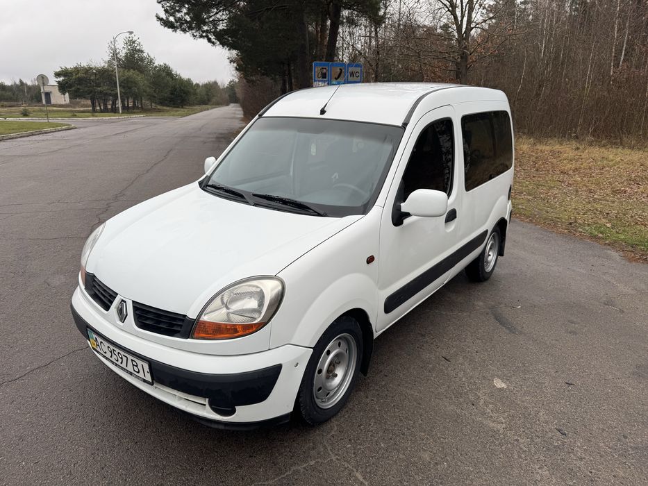 Renault Kangoo 2005 1,5 dci