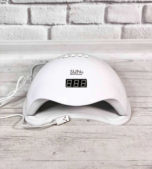 Лампа для маникюра SUN5 USB 48 W — UV/LED-лампа для гель-лака