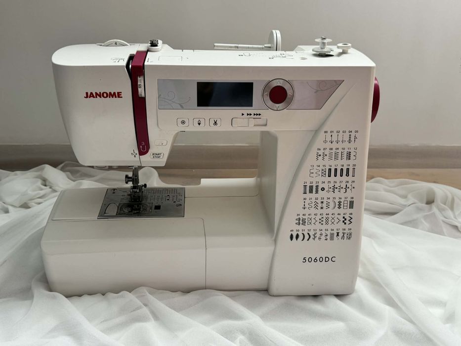 Sprzedam maszynę do szycia JANOME 5060DC     1500 zl