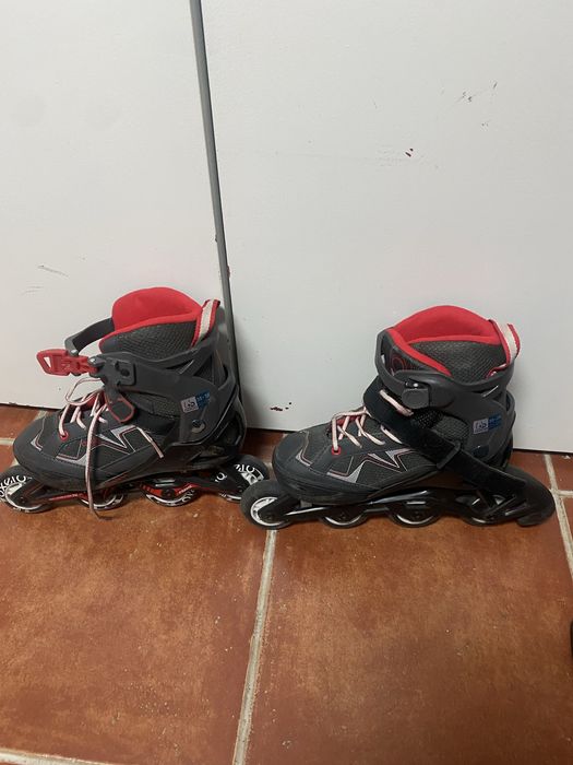 Vendo patins criança