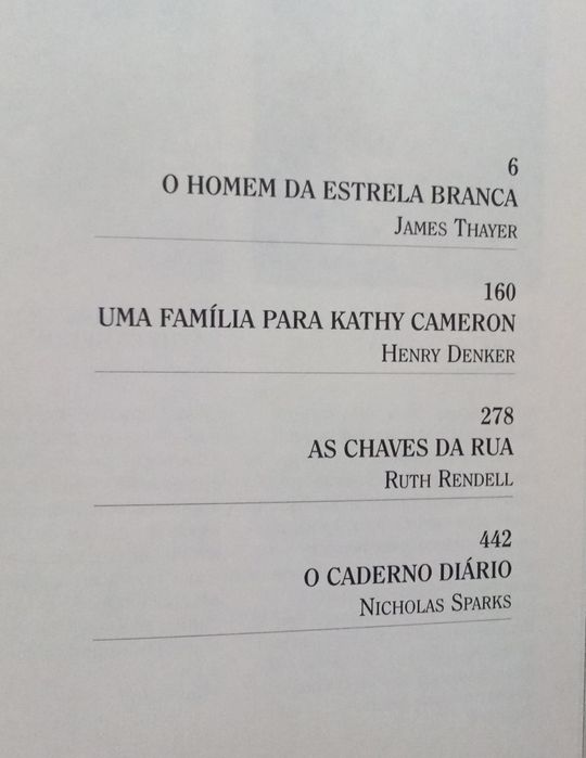Livros Condensados - Selecções do Reader's Digest - 4 obras / 1 volume