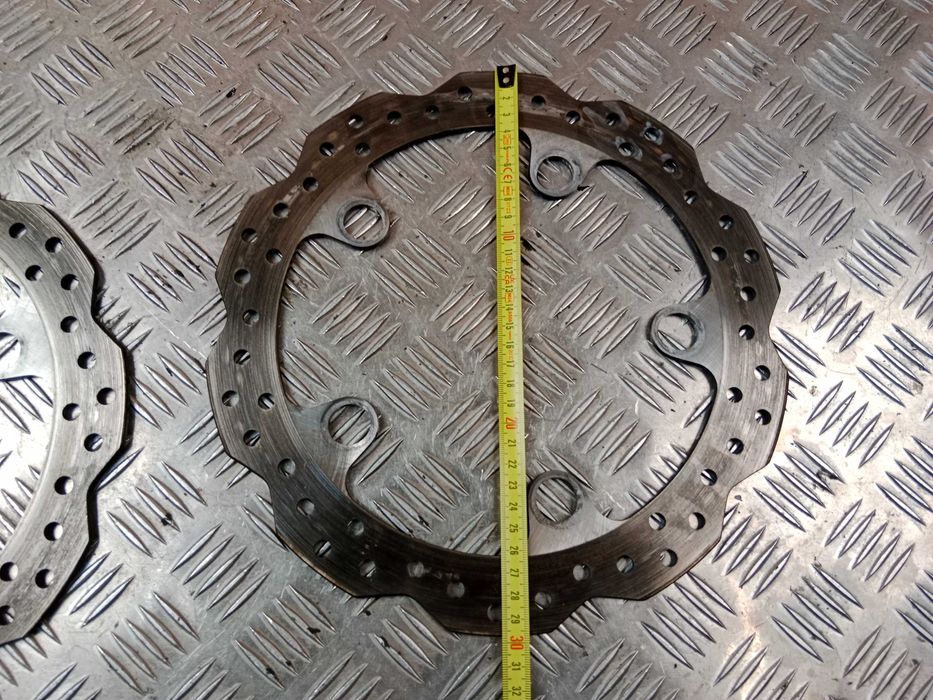 Honda CB 750 Hornet Tarcze Hamulcowe Przód Przednie Tarcza 23+