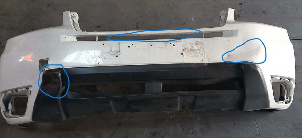 ZDERZAK Subaru Forester IV SJ 2013 + TANIO