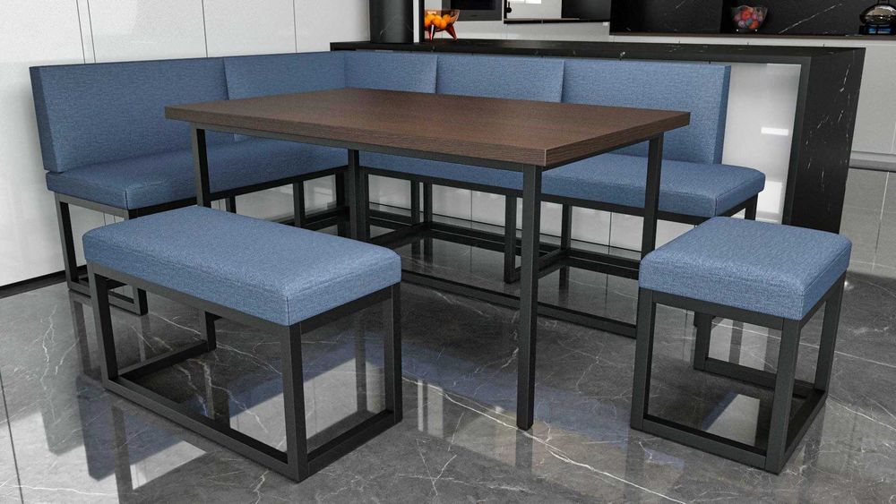 Nowoczesny narożnik kuchenny