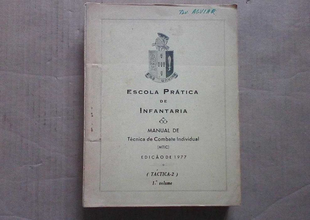 Manual de Técnica de combate individual