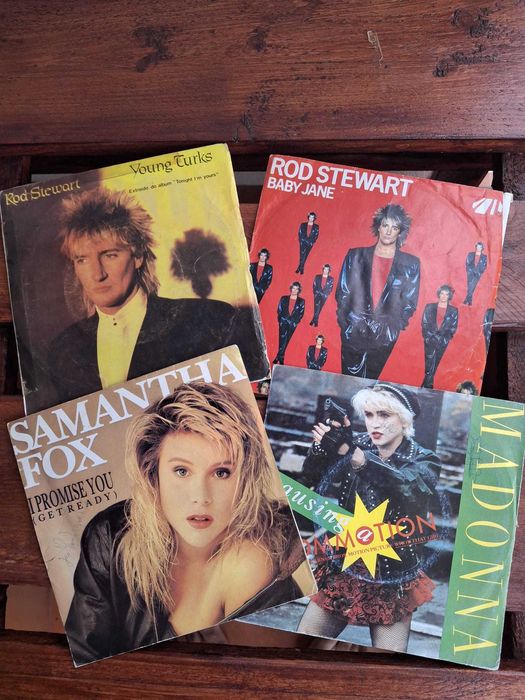 Discos Vinil (1ª Edição)