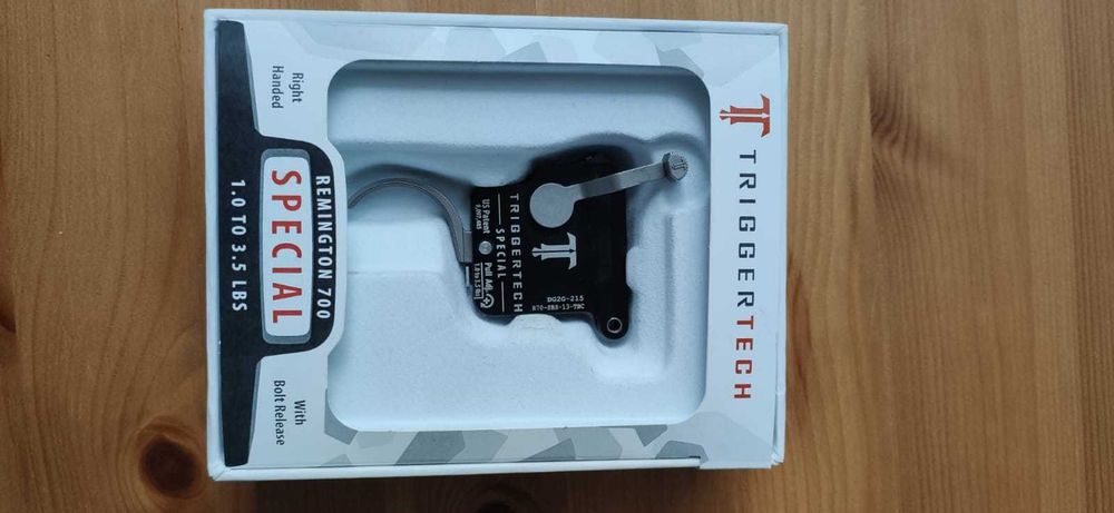 Spust TriggerTech R700 Special Curved Single Stage