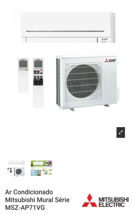 Ar condicionado venda / manutenção / reparação