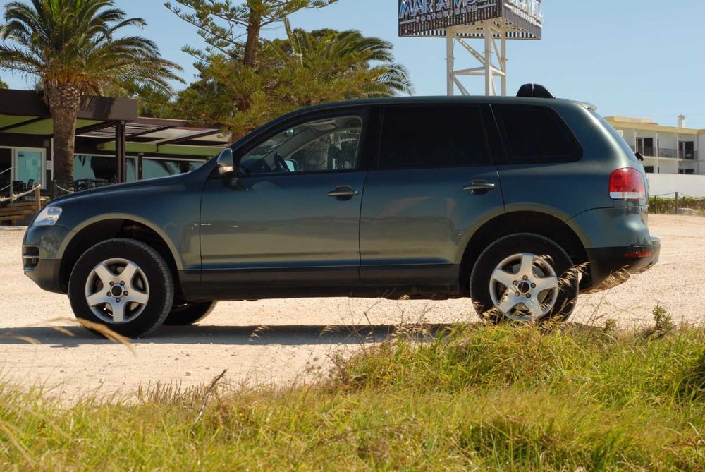 VW Touareg V6 3.2