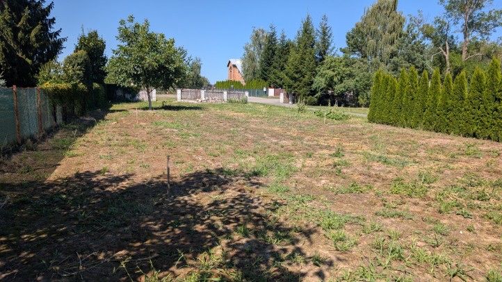 Działka budowlana Konopnica Lublin 7a wydane WZ - Widok 2