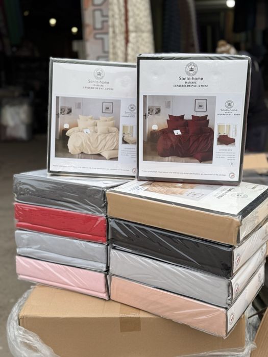Вишукане якісні щільні сатинові комплекти постільна білизна Sonia Home