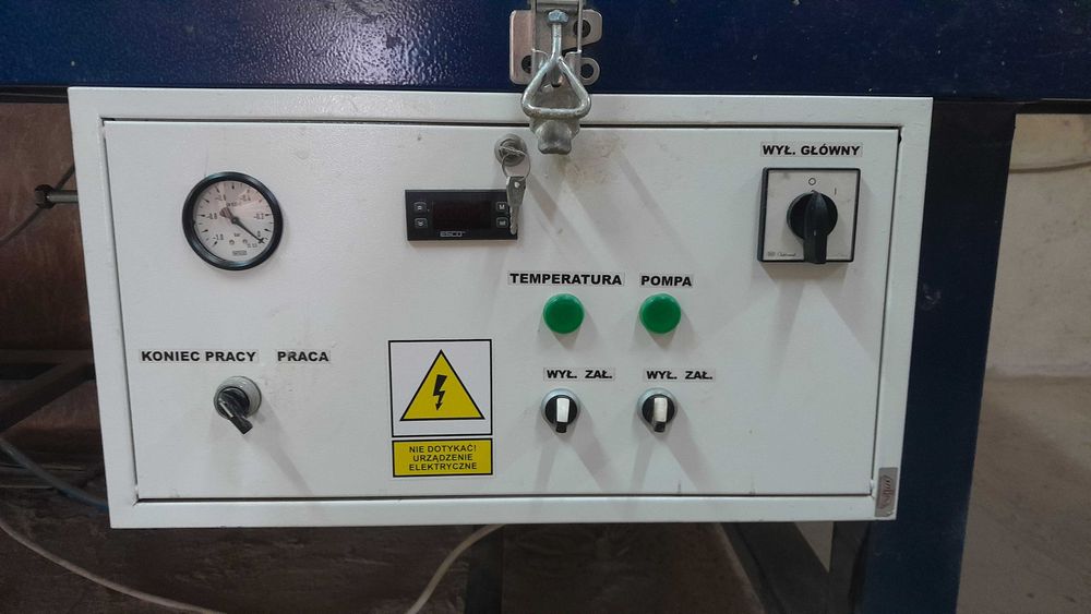 Prasa Próżniowa Membranowa PP-40 Pompa Vacum