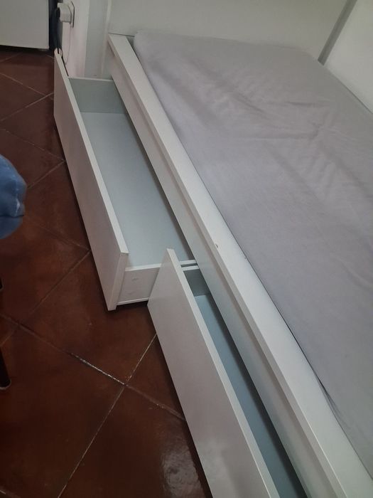 Cama solteiro ikea