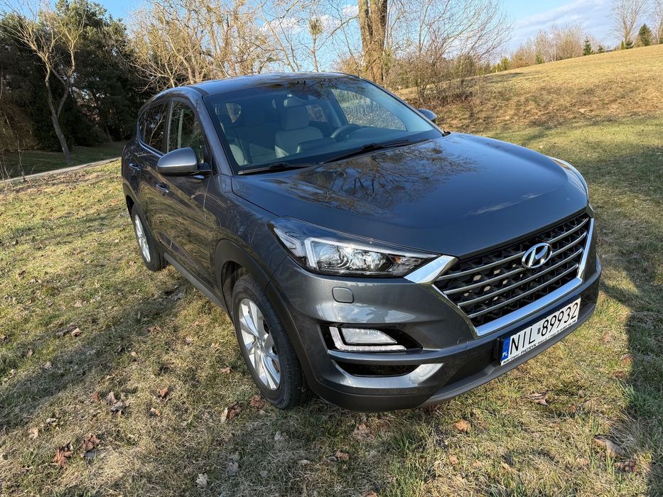 Hyundai Tucson Hyundai Tucson III Komfort i niezawodność w doskonałym stanie !
