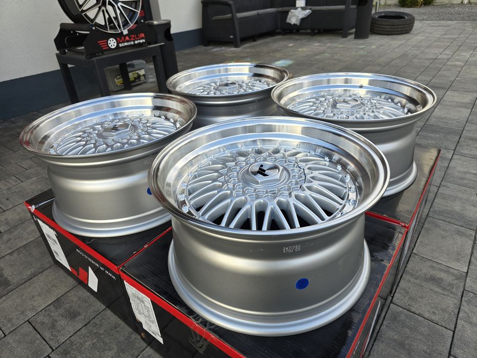 Felgi 17" 5x112 / 5x120 8.5J ET35 BMW E36 E46 Audi Mercedes Benz.