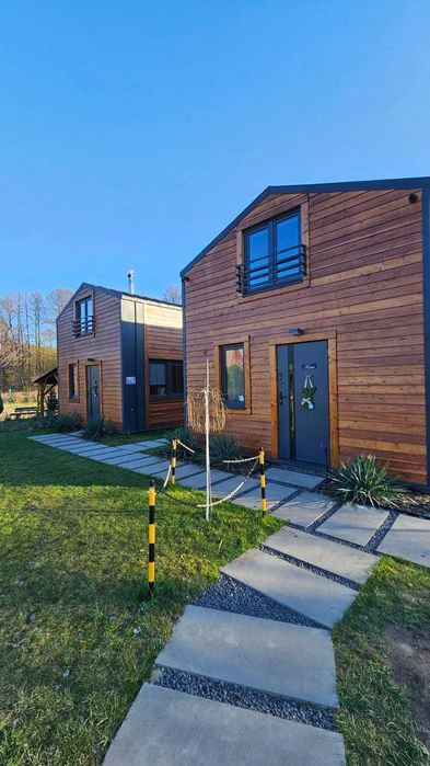 Wynajem domków jezioro/Zalew Sulejowski Panieński/Komunia/Imprezy