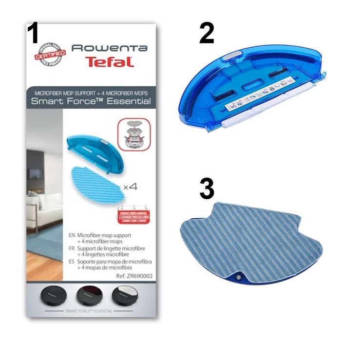 Резервуар / контейнер /  бак для води до робота пилососа Rowenta