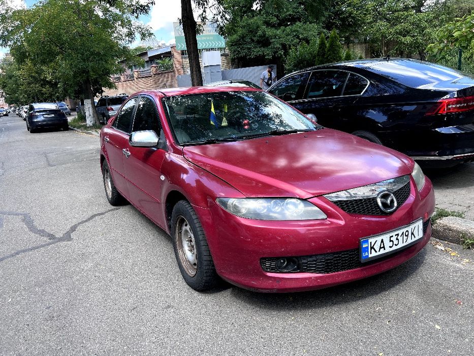 Продам Mazda 6 GG