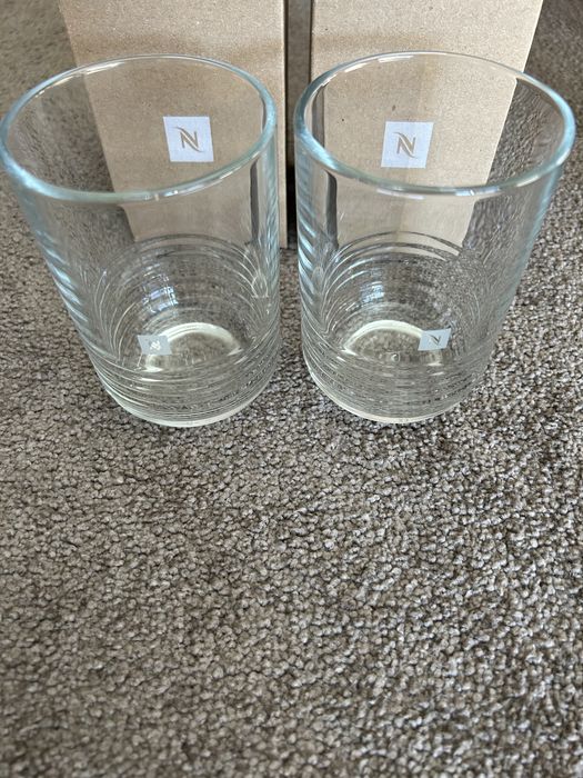 2 Copos Nespresso barista Novos!