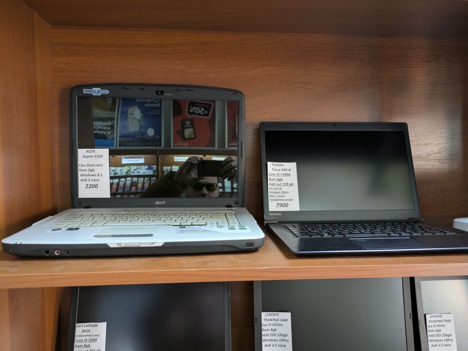 Широкий вибір вживаних ноутбуків в магазині "Сервіс Мобі" Lenovo v14