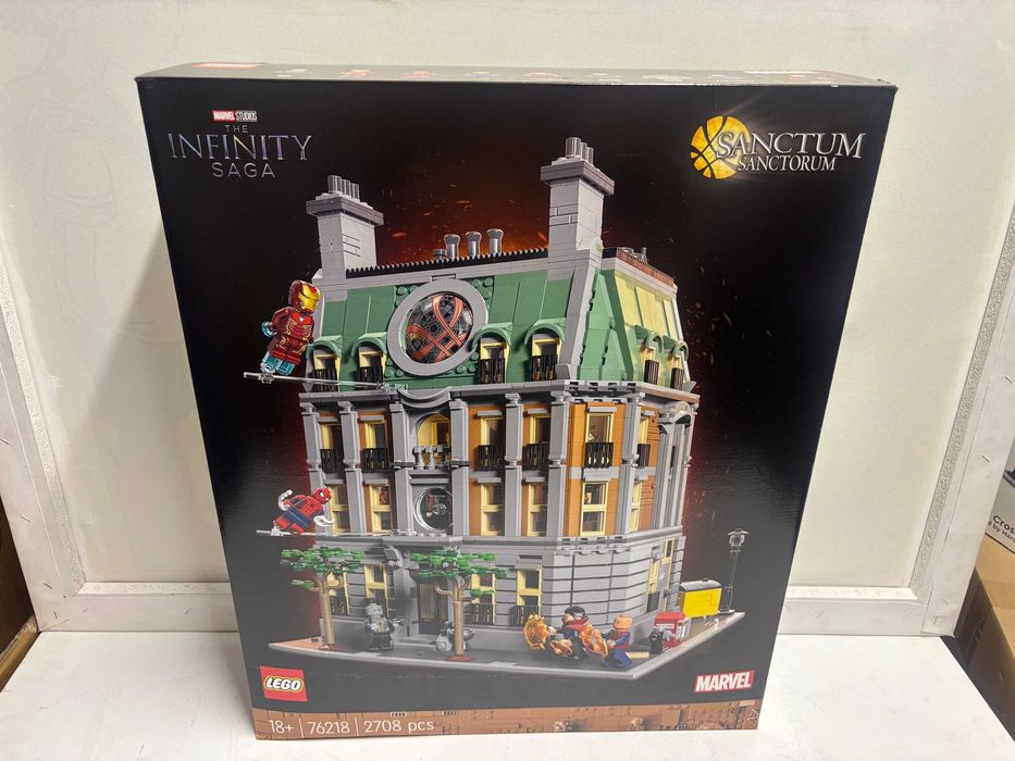 LEGO 76218 Marvel Super Heroes - Sanctum Sanctorum DOWÓZ GRATIS NOWE