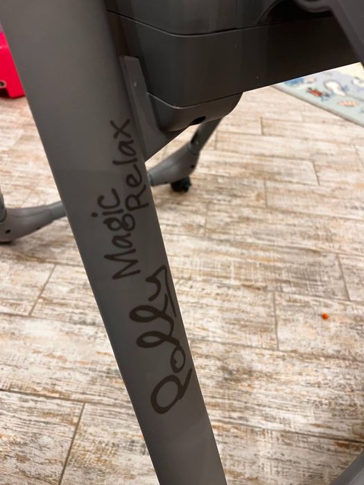 Стульчик для годування Chicco Polly Magic Relax ідеальний стан