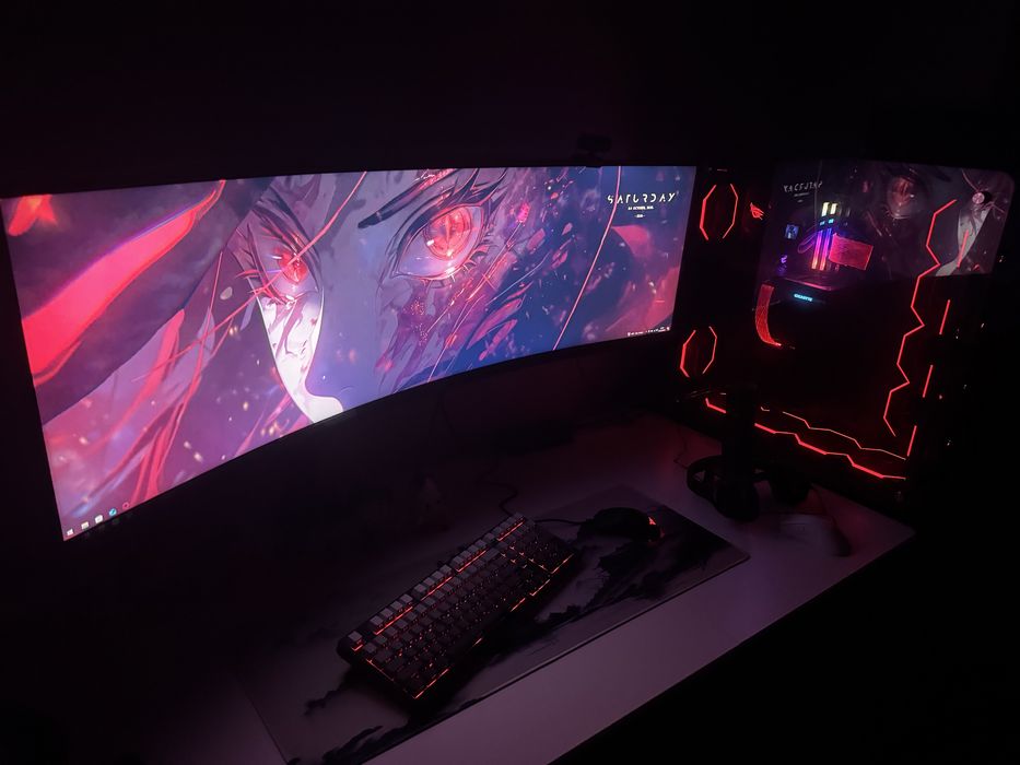 Monitor Curvo Gaming Asus Rog Strix -49 polegadas