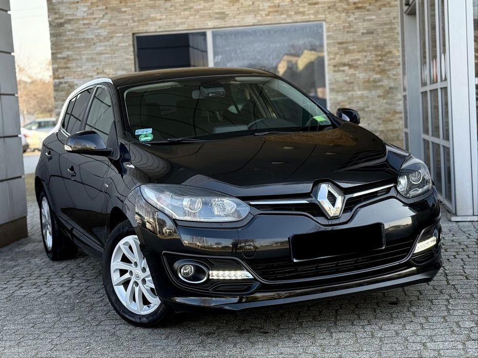 Renault Megane 1.2 TCE 116KM *LIMITED*2015*Navi*PDC*Sliczna*149TysKM*