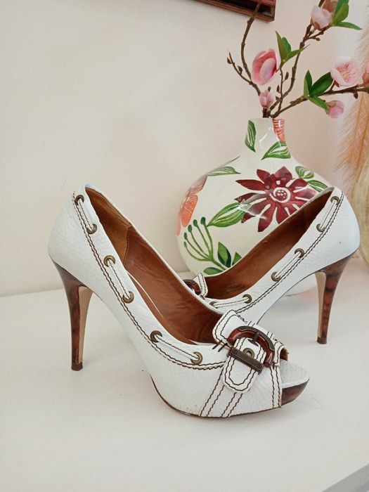 Sapatos altos Senhora