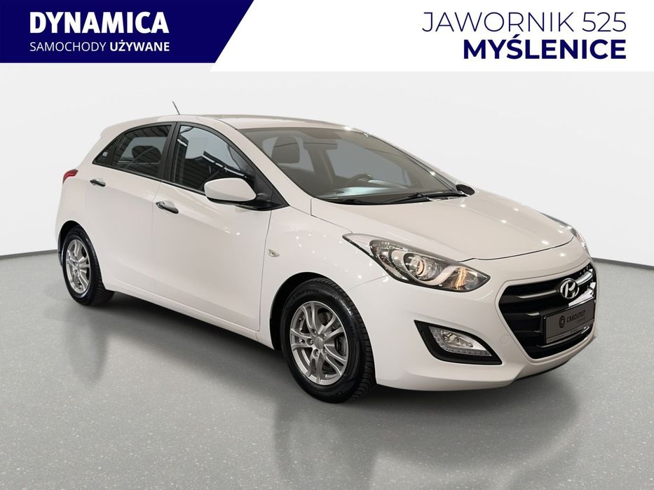 Hyundai I30 1.4 99KM M6 2015 r., salon PL, serwisowany, przebieg tylko 66tys.km